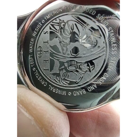 Berenger Steel Ladies Date Vintage Watch - Picture 11 of 15